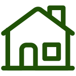 Personal Insurance House Icon